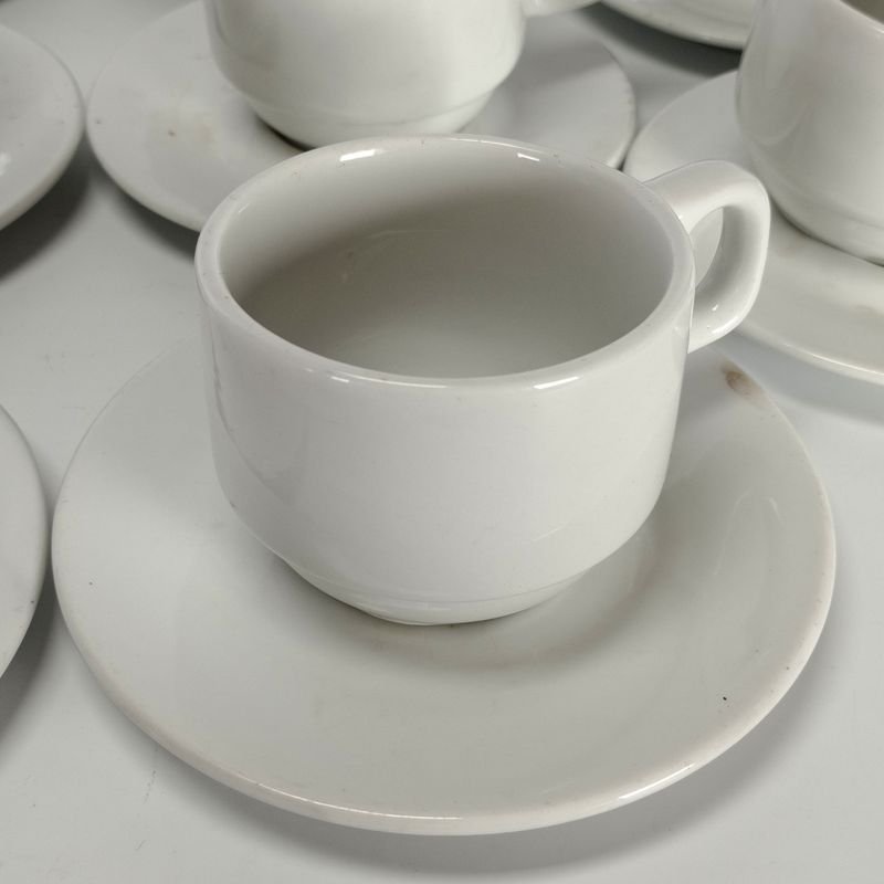 Conjunto de loza para té blanco - imagen 3