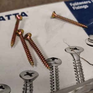 Caja de Tornillos para Madera Phillips Bicrom Patta 5.0x50 - imagen 2