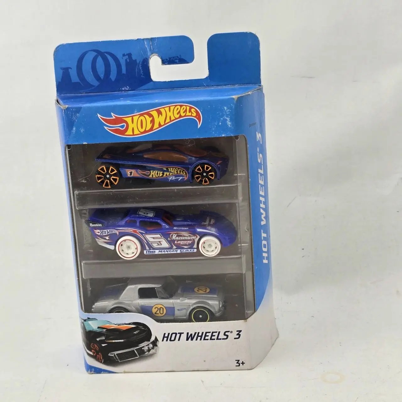 Hot Wheels Pack x3 Autos de Colección