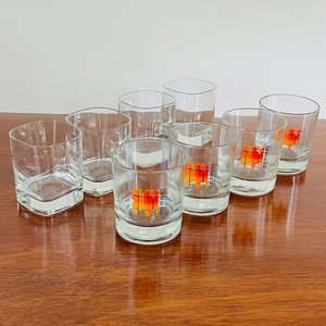 Lote anterior: Set de 8 Vasos de Whisky 100 Pipers y Vasos Cuadrados