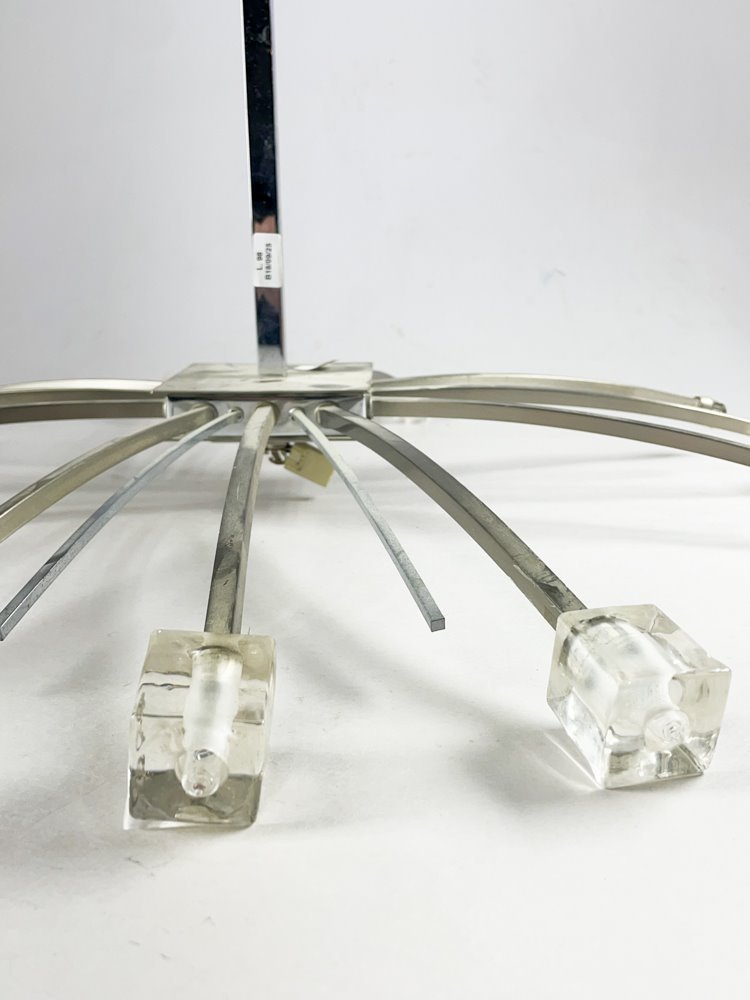 Colgante de diseño en metal con luces - imagen 3