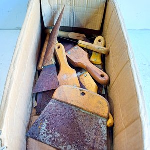 Lote siguiente: Lote de 15 Espátulas de Varias Medidas y Diseños