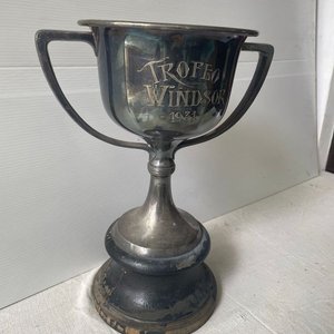 Trofeo Windsor Plateado de Colección 1931 - imagen 5