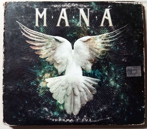 CD + DVD "Drama y Luz" de Maná, Industria Argentina 2011 - imagen 1