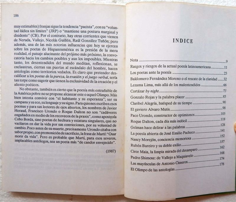 Libro de Poetas De Cercanías de Mario Benedetti - imagen 5