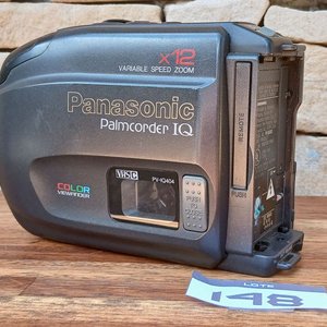 Filmadora Panasonic Palmcorder IQ PV-IQ404 VHS-C Vintage con Zoom 12x - imagen 2