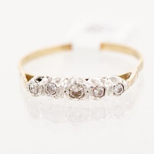 Anillo de Oro 18k con Brillantes - imagen 1