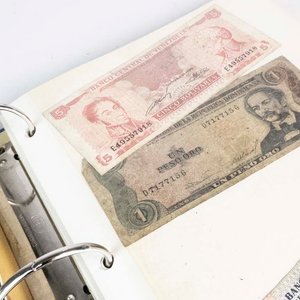 Álbum con Billetes de Diversos Países - imagen 2
