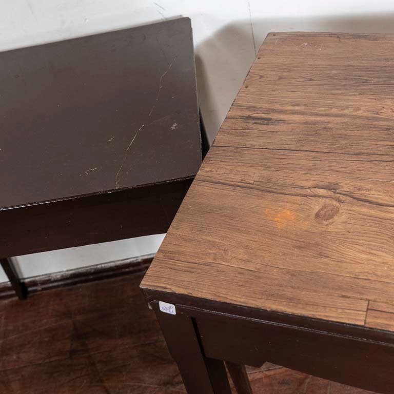 Muebles de madera con detalles y faltantes - imagen 2
