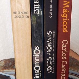 Lote de 4 Libros: Pases Mágicos, Intermedio Logosófico, Voces Anónimas e Insomnios - imagen 2