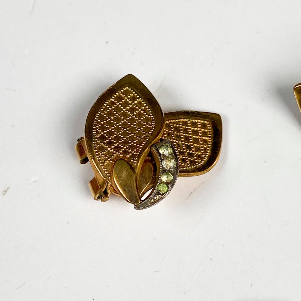 Dos pares de caravanas enchapadas - Accesorios para Vehículos - imagen 2