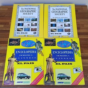 Enciclopedia Temática Guinness y National Geographic - Libros de Colección - imagen 2