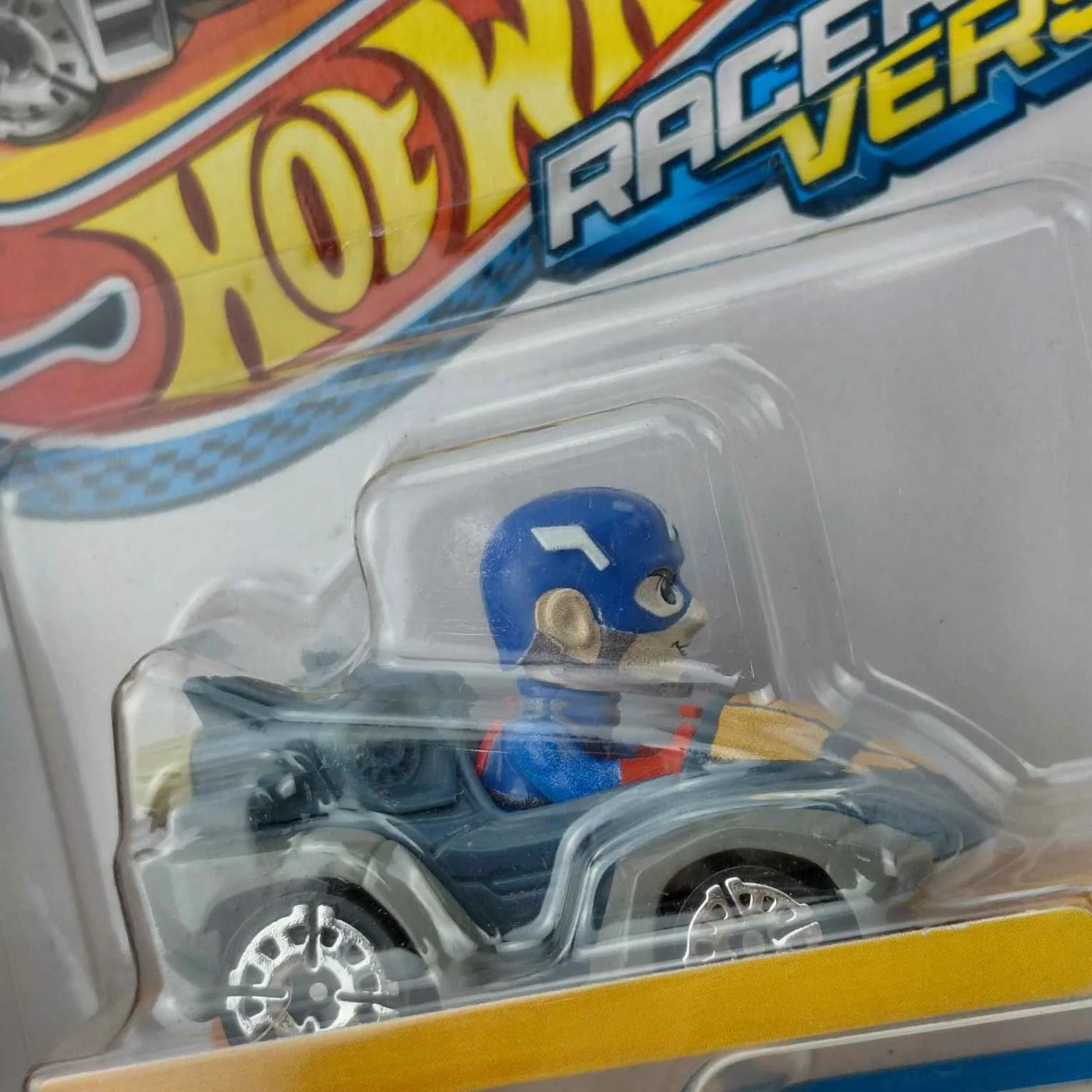 Capitán América Hot Wheels Juguetes - imagen 2
