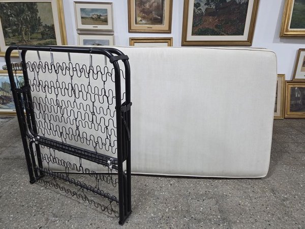 Catre plegable y colchón de alta calidad