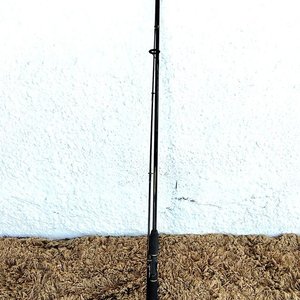 Caña de Pesca Spinning South Bend Black Beauty 7' Graphite Composite - imagen 8