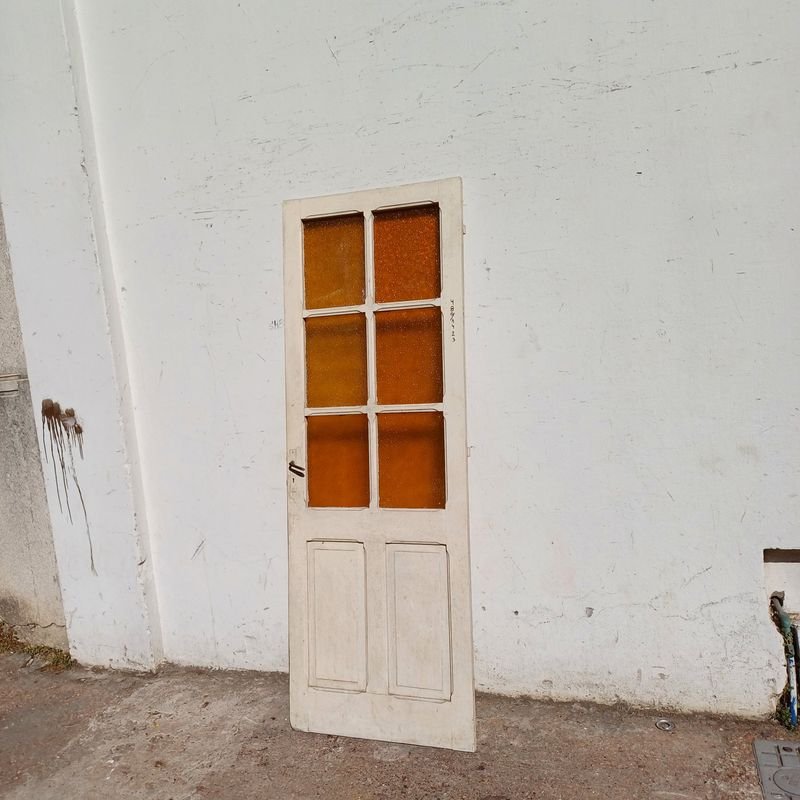 Puerta de tablero en cedro, colonial estilo - imagen 2