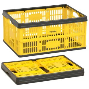 Lote anterior: Canasto Plegable Plástico Amarillo con Asas Laterales
