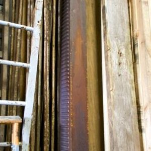 Lote anterior: Un cobre ducto de chapa 380 cm largo