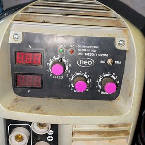 Soldadora Inverter MMA Solter 185 (No Funciona), Soldadora TIG NEO ITE 10250/3/AC-DC y Cortadora Plasma NEO IPC 1012 - imagen 2