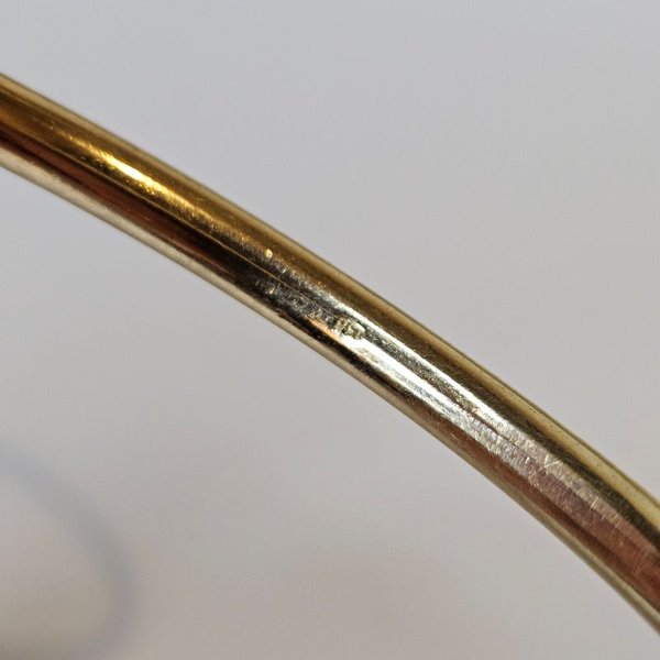 Joyas de Oro y Plata - Esclava Enchapada en Oro - imagen 4