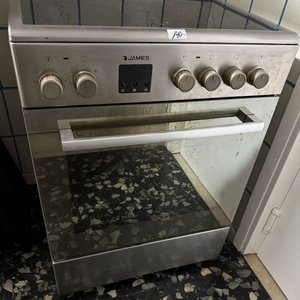 Cocina Eléctrica James con Vitrocerámica y Horno Convección - imagen 4