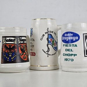 Lote de 3 jarras de cerveza "Fiesta del Chopp" - imagen 2