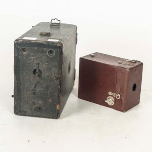 Dos Cámaras Fotográficas Antiguas de Colección - imagen 1