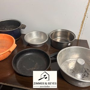 Juego de Ollas, Sartén y Colador de Cocina - imagen 3