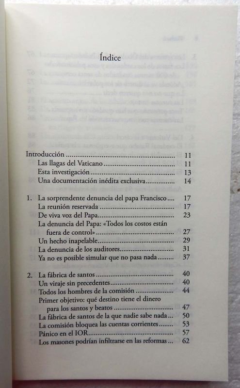 Libro: Vía Crucis. Los Grandes Enemigos De Francisco Están Dentro. - imagen 4