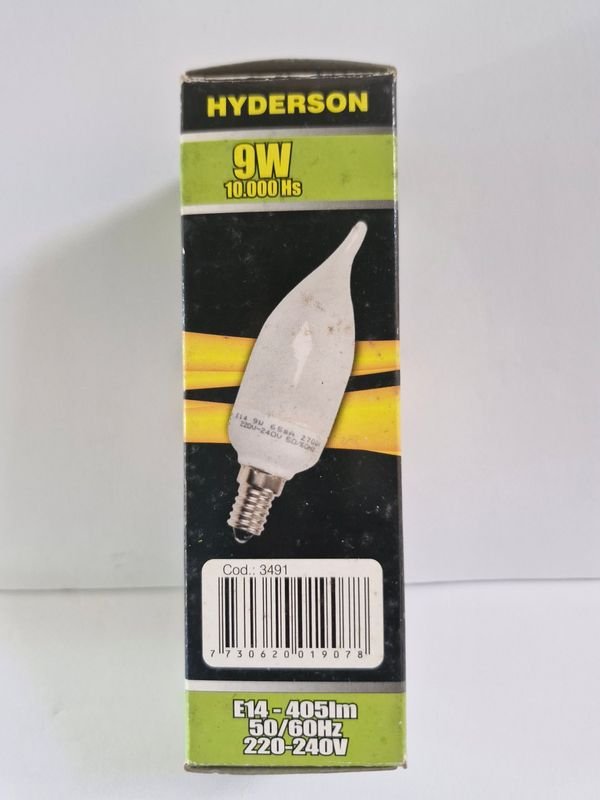 Lámpara Hyderson LED 9W 10.000 hs - imagen 2