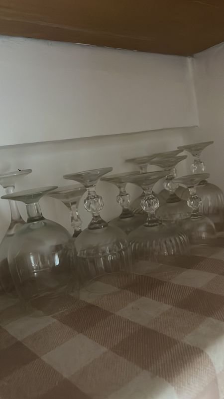 Copas de cristal variadas para decoración - imagen 2