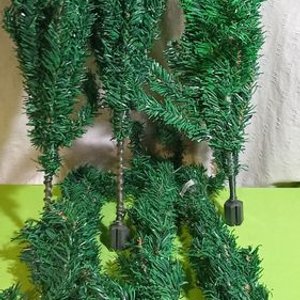 Lote anterior: 6 Árboles Navideños Artificiales Verdes 70 cm