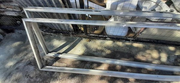 Marcos de Aluminio para Ventanas o Puertas - imagen 2