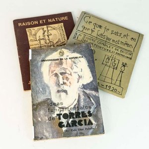 Lote siguiente: Lote de 3 Libros de Joaquín Torres García: Raison Et Nature, J. Torres García 1930 e Ideas Fundamentales