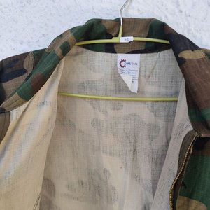 Mono Mameluco Militar Camuflado Woodland Talle Único - imagen 12