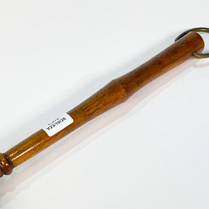 Sahumador de Cobre y Madera con Mango Largo - imagen 2
