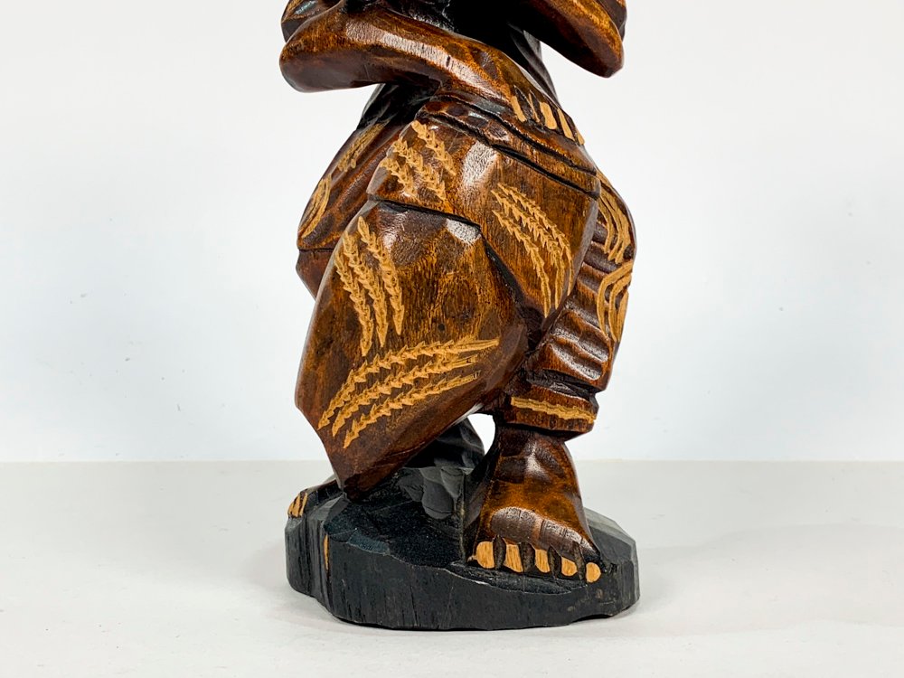 Talla de madera de un tamborilero - imagen 3