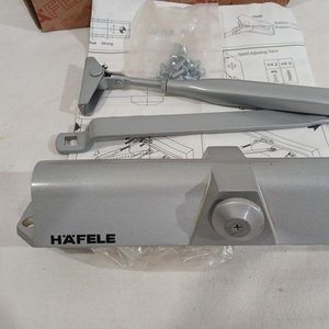 Brazo Hidráulico Cierre Puerta Hafele Nuevo - imagen 1