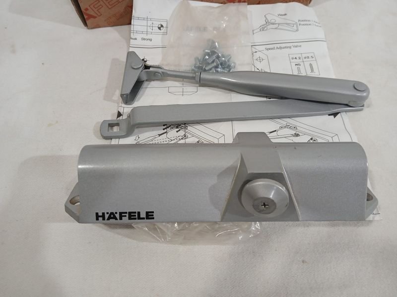 Brazo Hidráulico Cierre Puerta Hafele Nuevo