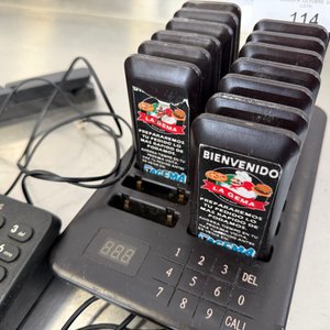 Sistema de Llamada para Gastronomía Intelbras con 10 Receptores y Teclado Numérico - imagen 2
