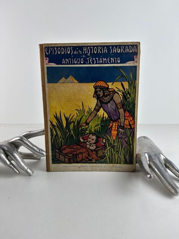 Lote anterior: Biblioteca para niños con episodios de la historia sagrada antiguo testamento - Barcelona 1930