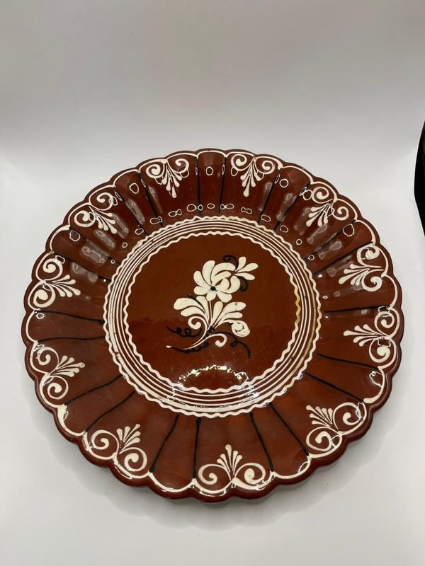 Plato decorativo de colgar en cerámica - imagen 2