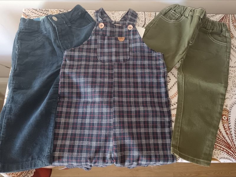 Lote de ropa para bebés y niños - imagen 3