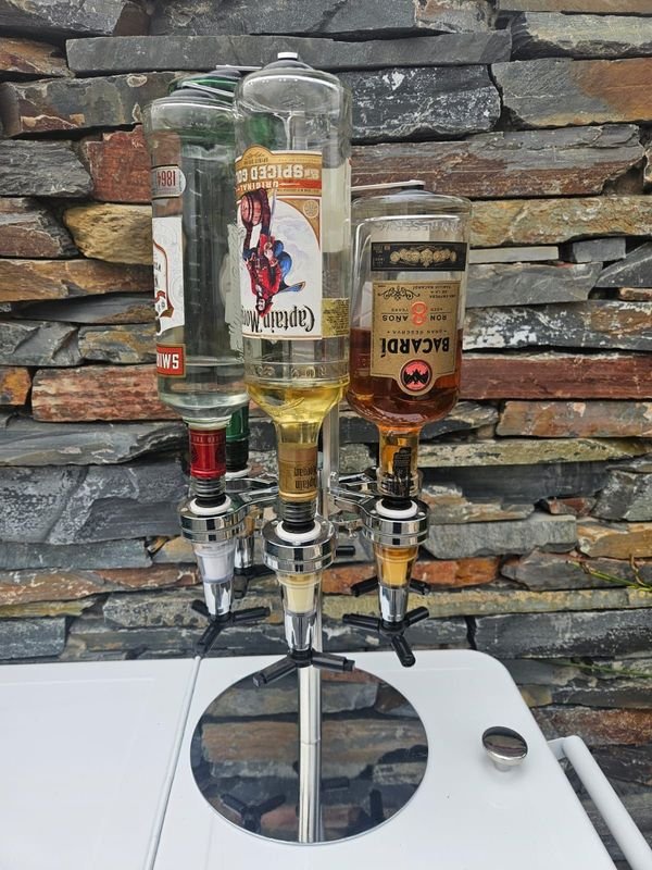 Dispensador de licores automático con seis botellas - imagen 1