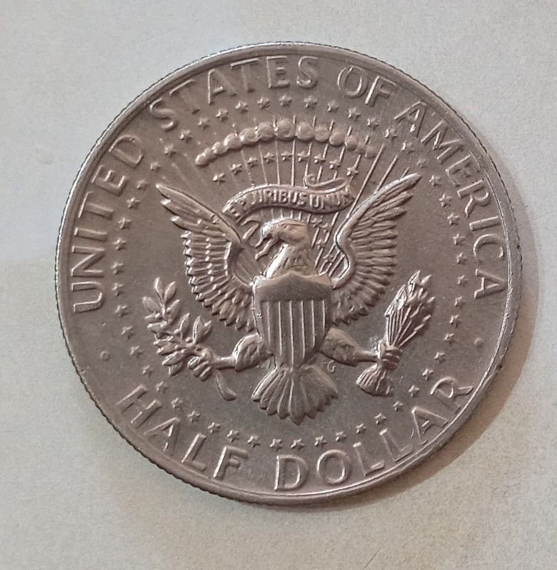 Moneda conmemorativa de medio dólar de John F. Kennedy - imagen 2
