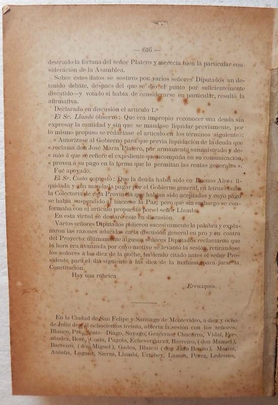Libro Raro de Historia del Estado Uruguayo - imagen 8