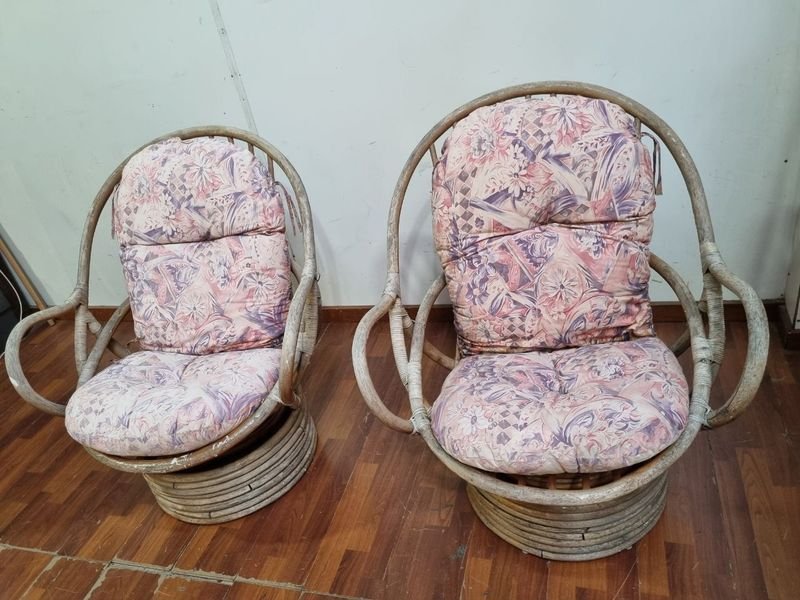 Sillas de Rattán para Interior y Exterior - imagen 2