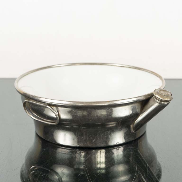 Plato con calentador alemán - Medidas: 20x7cm