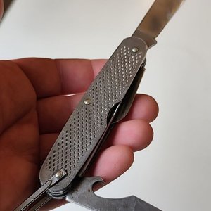 Navaja de Piloto Americano Camillus 1980 con Estuche - imagen 6