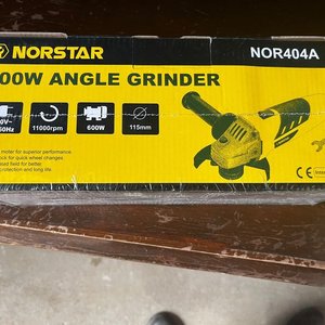 Lote siguiente: Amoladora Angular Norstar 600W NOR404A